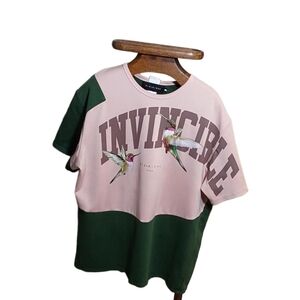 MEN'S VIE RICHE  PARIS HUMMING BIRD INVINCIBLE T SHIRT SIZE 3XL